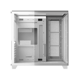 Gabinete Gamer PCYES Forcefield Max White Ghost GFFMAXWG 4