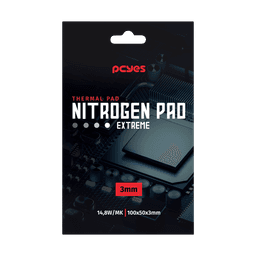 Thermal Pad PCYES Nitrogen Extreme 100x50x3mm 14,8W/mK Alta Performance PCYNPE30148 1