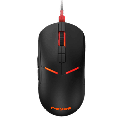 Mouse PCYES Gamer Argus RGB 12400DPI 8 Botões PMGABV 1