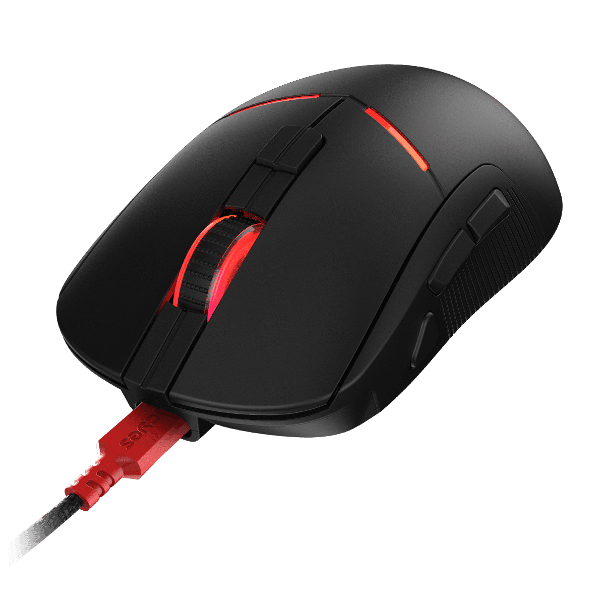 Mouse PCYES Gamer Argus RGB 12400DPI 8 Botões PMGABV em destaque