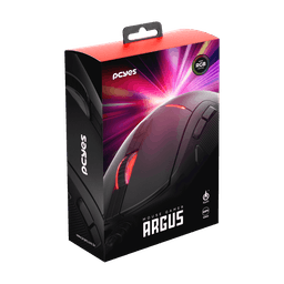 Mouse PCYES Gamer Argus RGB 12400DPI 8 Botões PMGABV 6