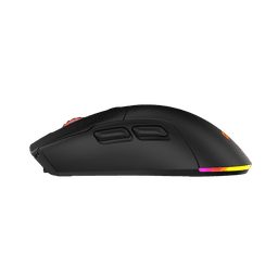 Mouse PCYES Gamer Malus Black Vulcan RGB 12400DPI PMGMBV 4