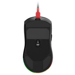 Mouse PCYES Gamer Malus Black Vulcan RGB 12400DPI PMGMBV 5