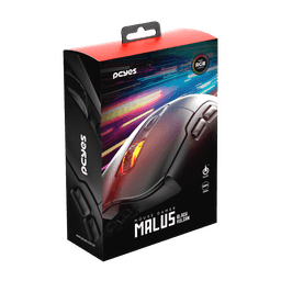Mouse PCYES Gamer Malus Black Vulcan RGB 12400DPI PMGMBV 6