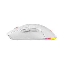 Mouse PCYES Gamer Malus White Ghost RGB 12400DPI PMGMWG 4