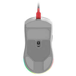 Mouse PCYES Gamer Malus White Ghost RGB 12400DPI PMGMWG 5
