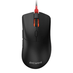 Mouse PCYES Gamer Hydrus Black Vulcan RGB 12400DPI PMGHBV 1