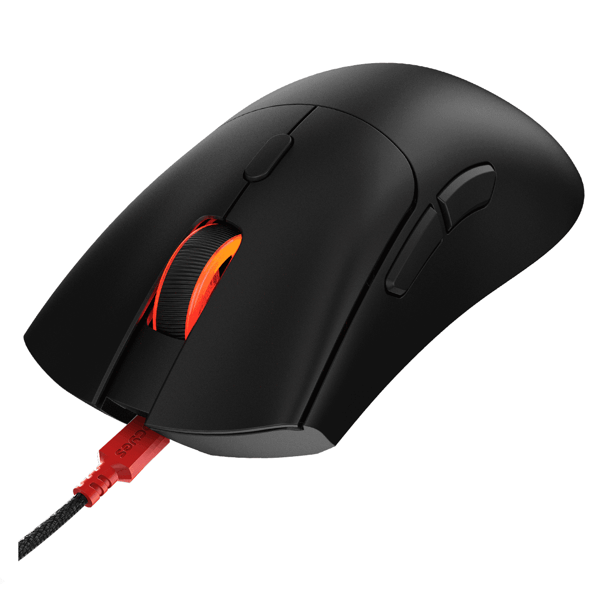 Mouse PCYES Gamer Hydrus Black Vulcan RGB 12400DPI PMGHBV em destaque