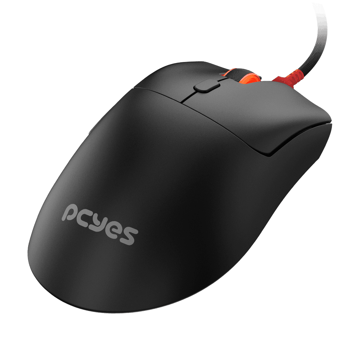 Mouse PCYES Gamer Hydrus Black Vulcan RGB 12400DPI PMGHBV detalhe