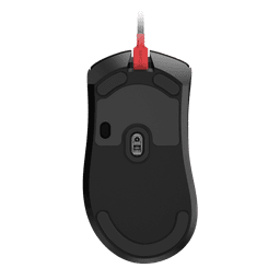 Mouse PCYES Gamer Hydrus Black Vulcan RGB 12400DPI PMGHBV 5