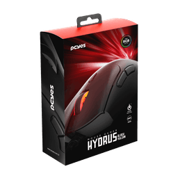 Mouse PCYES Gamer Hydrus Black Vulcan RGB 12400DPI PMGHBV 6