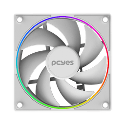 Cooler Fan Vision PCYES White Ghost 120mm FVWG120 1
