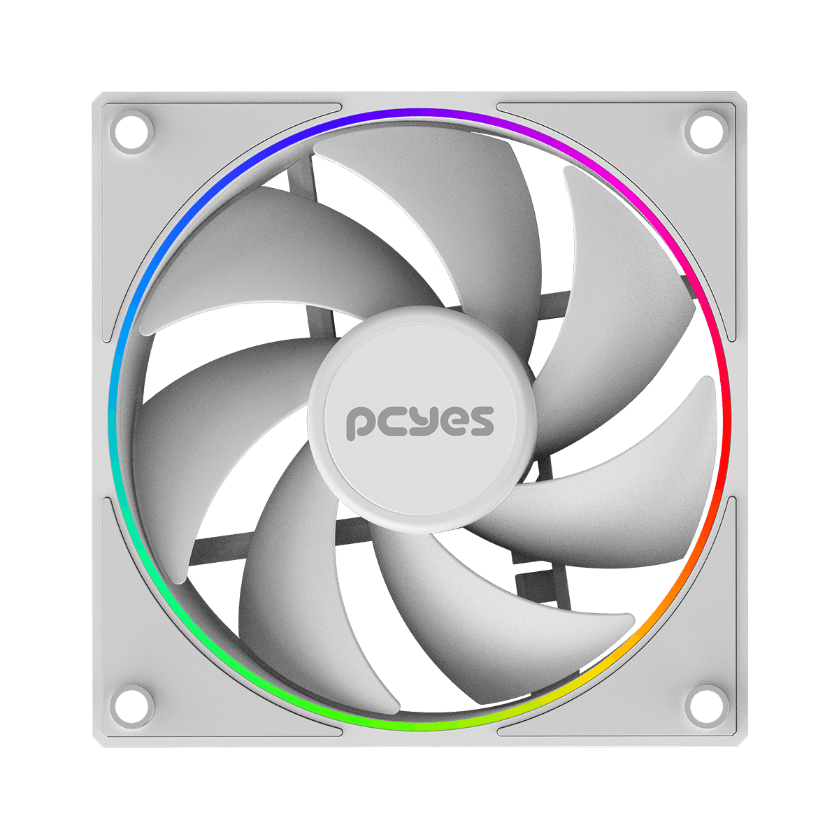 Cooler Fan Vision PCYES White Ghost 120mm FVWG120