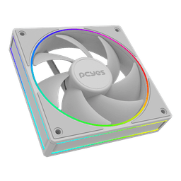 Cooler Fan Vision PCYES White Ghost 120mm FVWG120 2