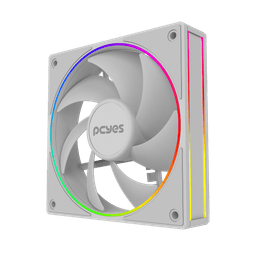 Cooler Fan Vision PCYES White Ghost 120mm FVWG120 3