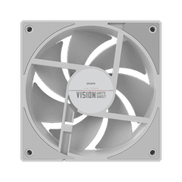 Cooler Fan Vision PCYES White Ghost 120mm FVWG120 4