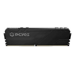Memória PCYES Gamer 8GB DDR4 3200MHz Preta UDIMM PM083200D4B 1