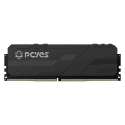 Memória PCYES Gamer 8GB DDR4 3200MHz Preta UDIMM PM083200D4B 2