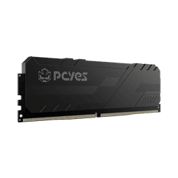 Memória PCYES Gamer 8GB DDR4 3200MHz Preta UDIMM PM083200D4B 3