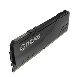 Memória PCYES Gamer 8GB DDR4 3200MHz Preta UDIMM PM083200D4B 4