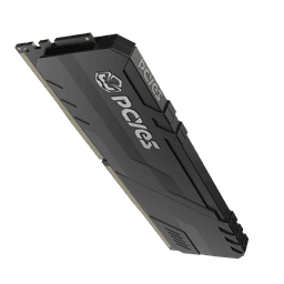 Memória PCYES Gamer 8GB DDR4 3200MHz Preta UDIMM PM083200D4B 5