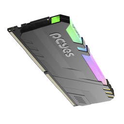 Memória PCYES Gamer 32GB DDR4 3200MHz Preta ARGB UDIMM PM323200D4BR 5