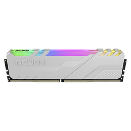 Memória PCYES Gamer 32GB DDR4 3200MHz Branca ARGB UDIMM PM323200D4WR 1