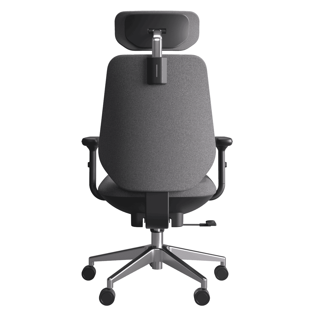 Cadeira Ergonômica de Massagem Sublime Backrobo Preta com Aquecimento e App PCYes detalhe