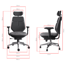 Cadeira Ergonômica de Massagem Sublime Backrobo Preta com Aquecimento e App PCYes 5