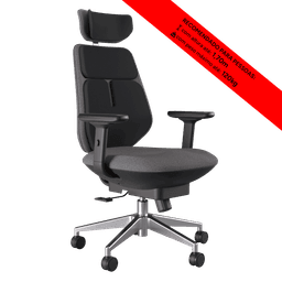 Cadeira Ergonômica de Massagem Sublime Backrobo Preta com Aquecimento e App PCYes 6