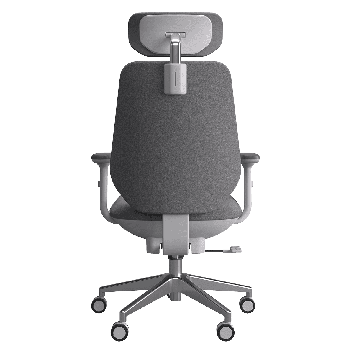Cadeira Ergonômica de Massagem Sublime Backrobo Branca com Aquecimento e App PCYes detalhe