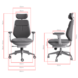 Cadeira Ergonômica de Massagem Sublime Backrobo Branca com Aquecimento e App PCYes 5