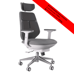 Cadeira Ergonômica de Massagem Sublime Backrobo Branca com Aquecimento e App PCYes 6