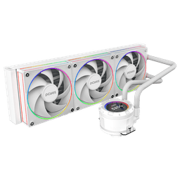 Water Cooler PCYES Vision 360mm White Ghost LCD 2,1" VS360WG 2