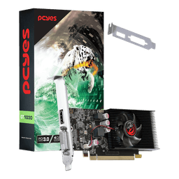 Placa de vídeo NVIDIA GT1030 4GB GDDR5 64bits 1