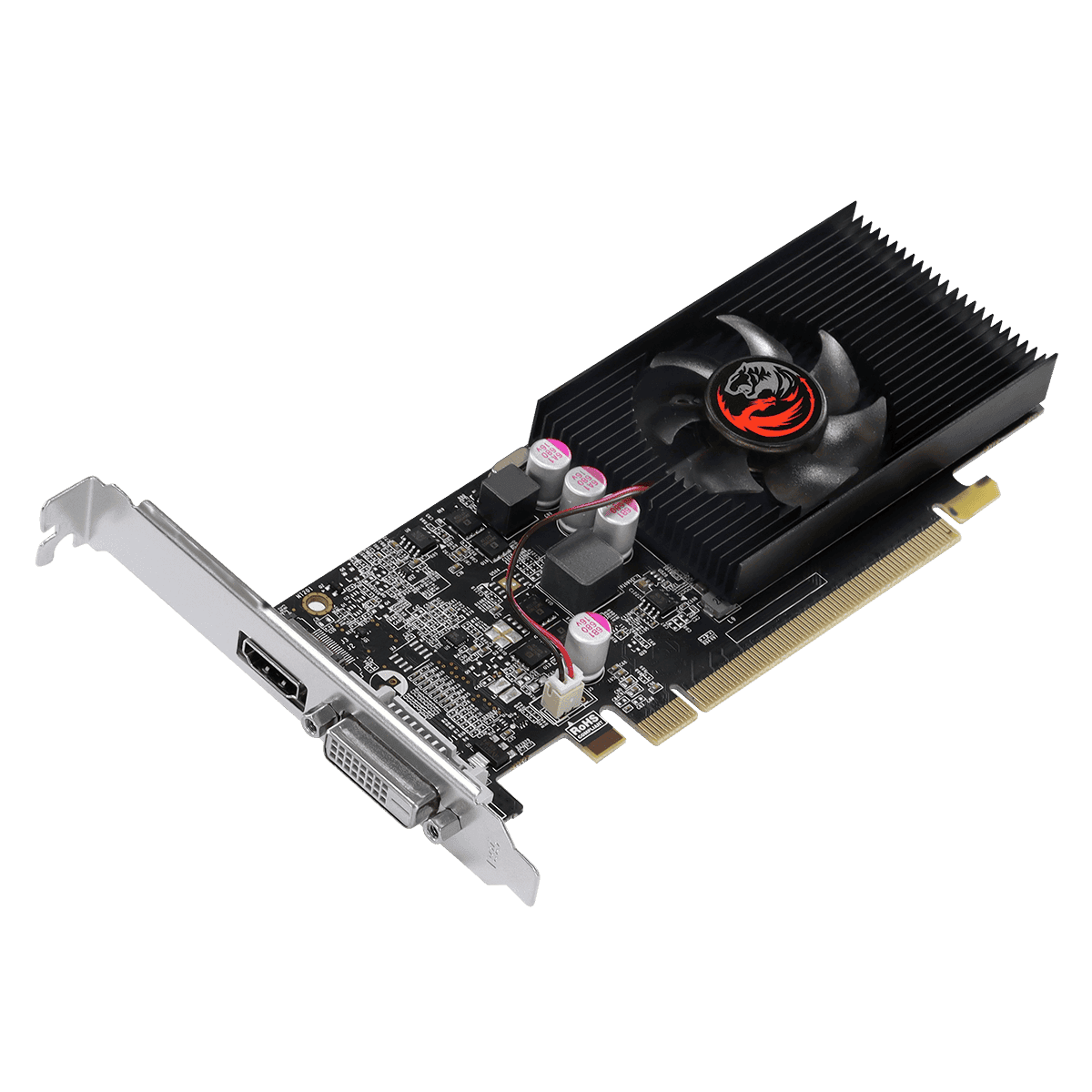 Placa de vídeo NVIDIA GT1030 4GB GDDR5 64bits detalhe