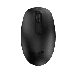 Mouse PCYES Sem Fio Soft 1200DPI Silent Click 2.4GHz 10m MSSC12W 1