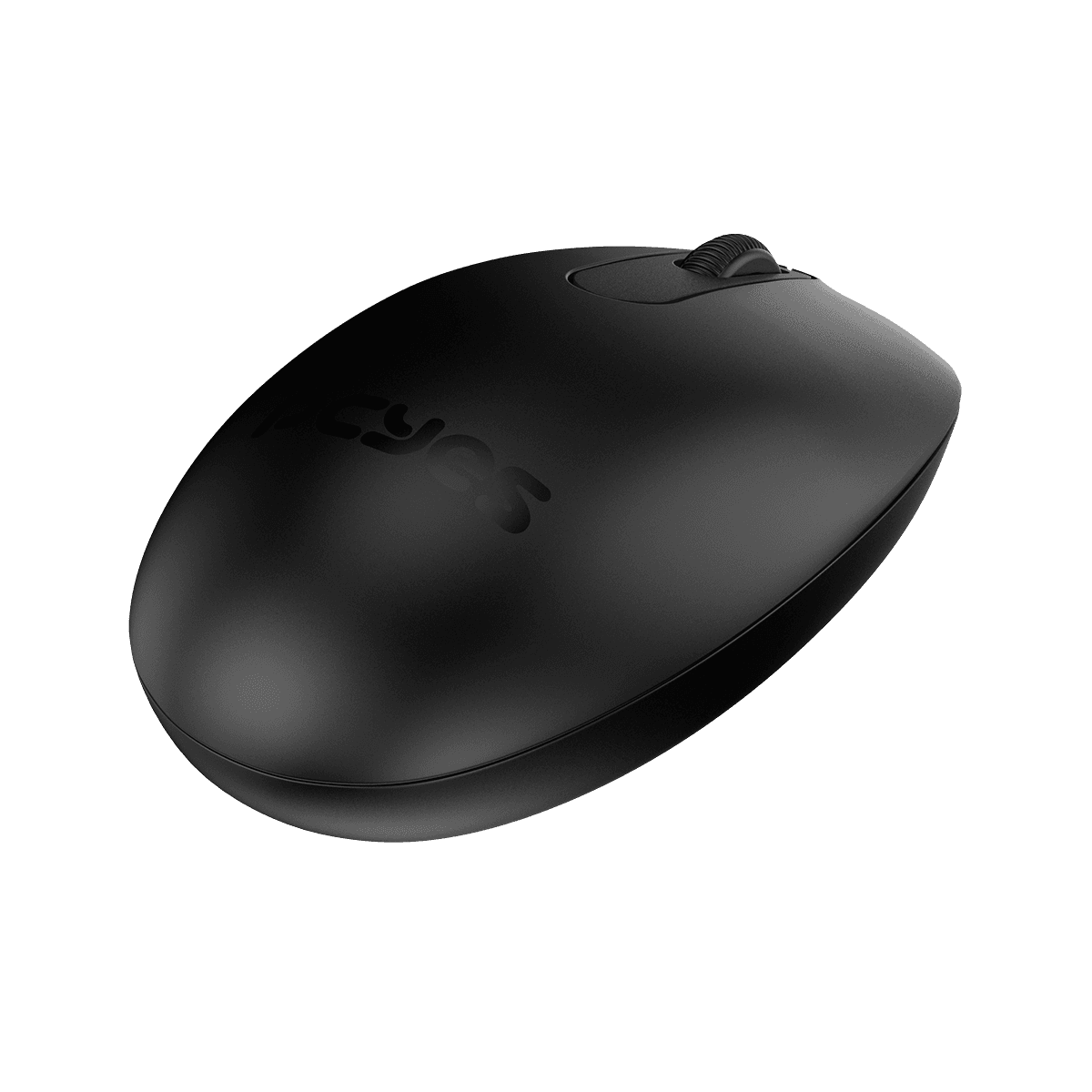 Mouse PCYES Sem Fio Soft 1200DPI Silent Click 2.4GHz 10m MSSC12W detalhe