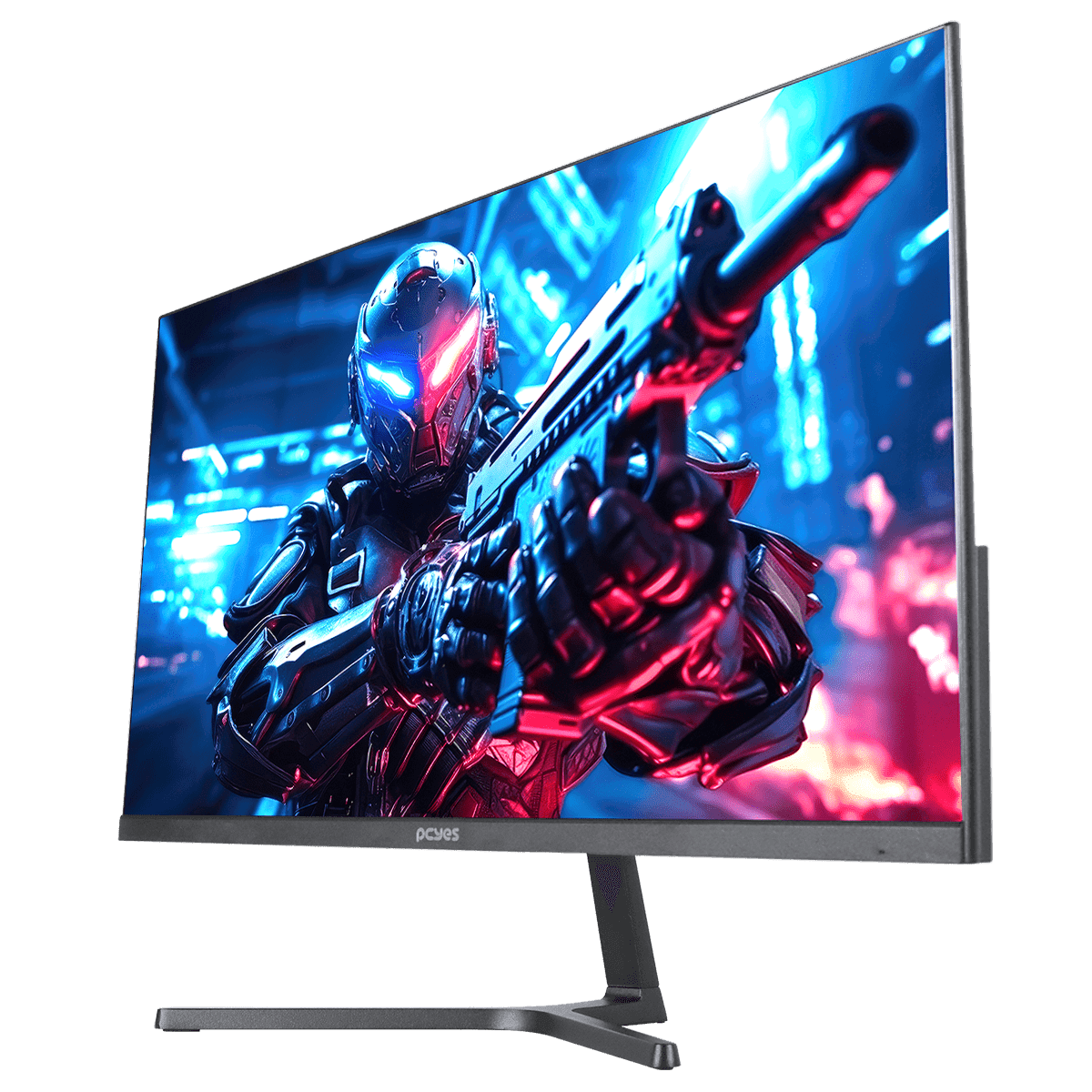 Monitor gamer Quartzo Q01 21,5" FHD 75Hz 5ms HDMI VGA FreeSync (PMG215FD75) em destaque