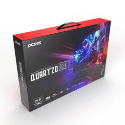 Monitor gamer Quartzo Q01 21,5" FHD 75Hz 5ms HDMI VGA FreeSync (PMG215FD75) 6