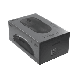 Mouse PCYES Gamer Wireless Fenner Montain Gray 26000DPI 8K PMGFBV8K 8