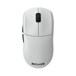 Mouse PCYES Gamer Fenner White Ghost Wireless 26000DPI 8K PMGFWG8K 1