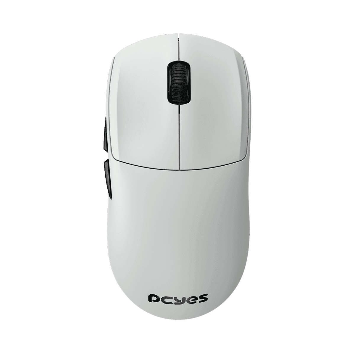 Mouse PCYES Gamer Fenner White Ghost Wireless 26000DPI 8K PMGFWG8K