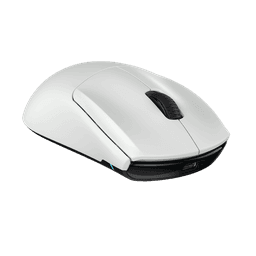 Mouse PCYES Gamer Fenner White Ghost Wireless 26000DPI 8K PMGFWG8K 3