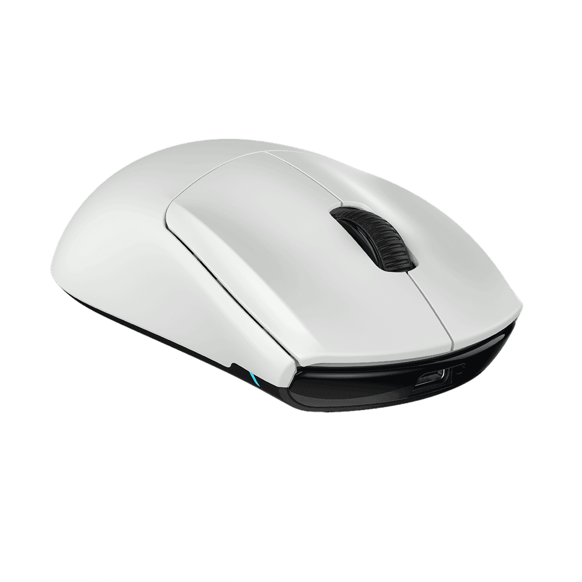 Mouse PCYES Gamer Fenner White Ghost Wireless 26000DPI 8K PMGFWG8K detalhe