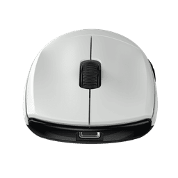 Mouse PCYES Gamer Fenner White Ghost Wireless 26000DPI 8K PMGFWG8K 4