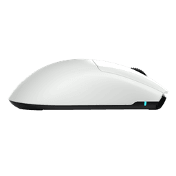 Mouse PCYES Gamer Fenner White Ghost Wireless 26000DPI 8K PMGFWG8K 6