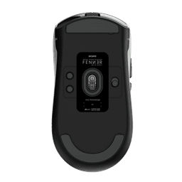 Mouse PCYES Gamer Fenner White Ghost Wireless 26000DPI 8K PMGFWG8K 7