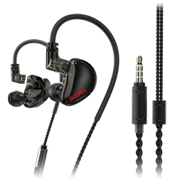 Fone de Ouvido Gamer Opala PCYES Intra Auricular 10mm P3 3,5mm Cabo Destacável FPO1DD 6