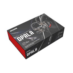 Fone de Ouvido Gamer Opala PCYES Intra Auricular 10mm P3 3,5mm Cabo Destacável FPO1DD 5